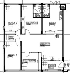 Blk 482 Pasir Ris Drive 4 (Pasir Ris), HDB 5 Rooms #632503321